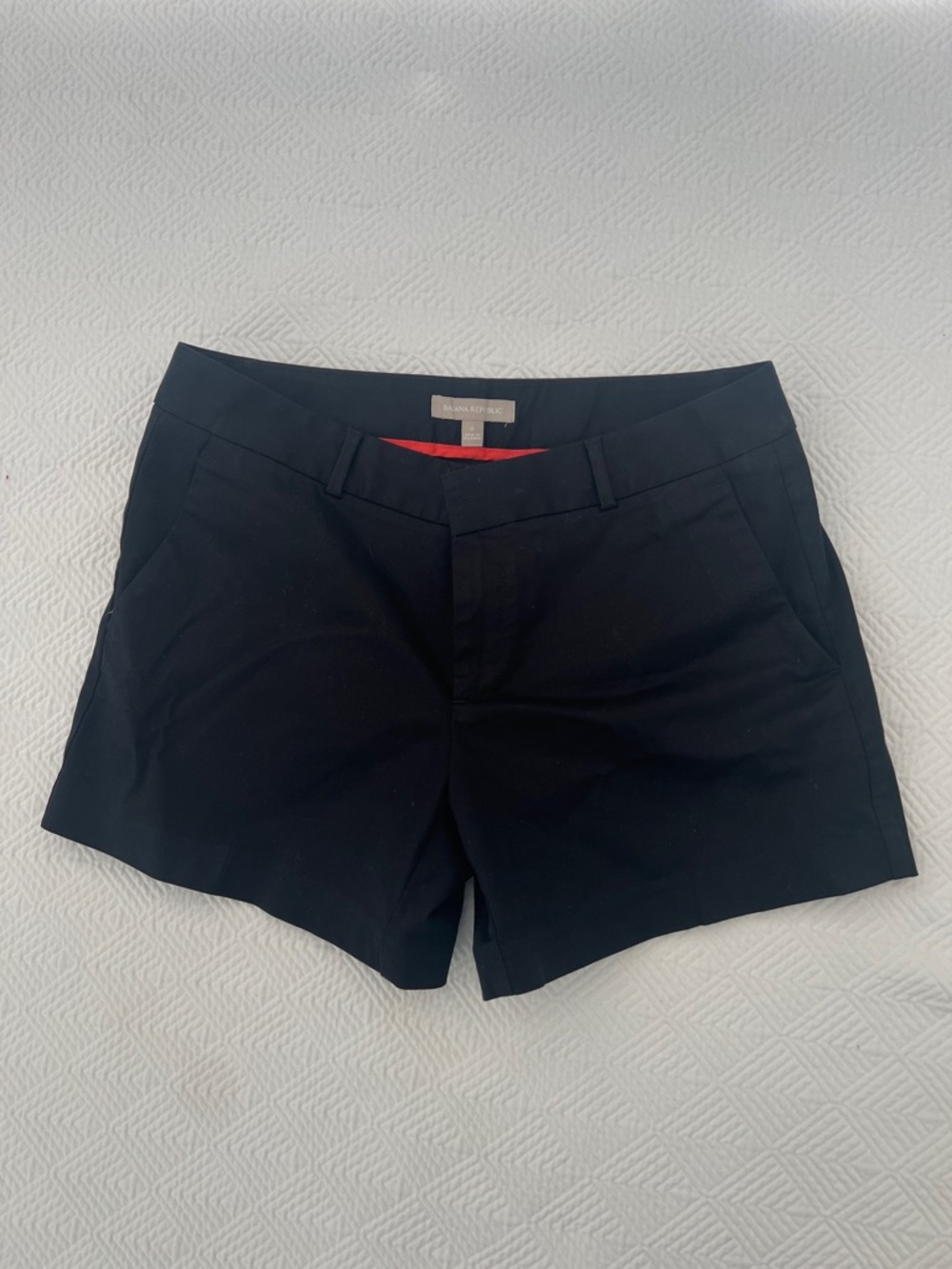 Banana Republic Black Women's Shorts - Tailored Style